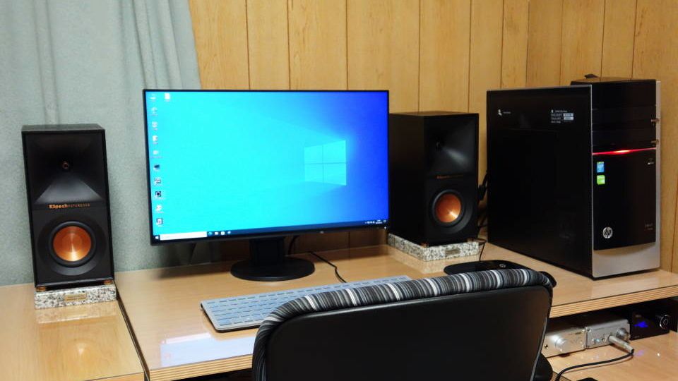 私のPC周りの画像